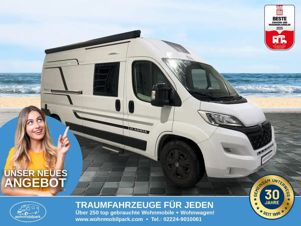 ADRIA Twin 600 Axess Family Kastenwagen gebraucht kaufen in Bad Honnef
